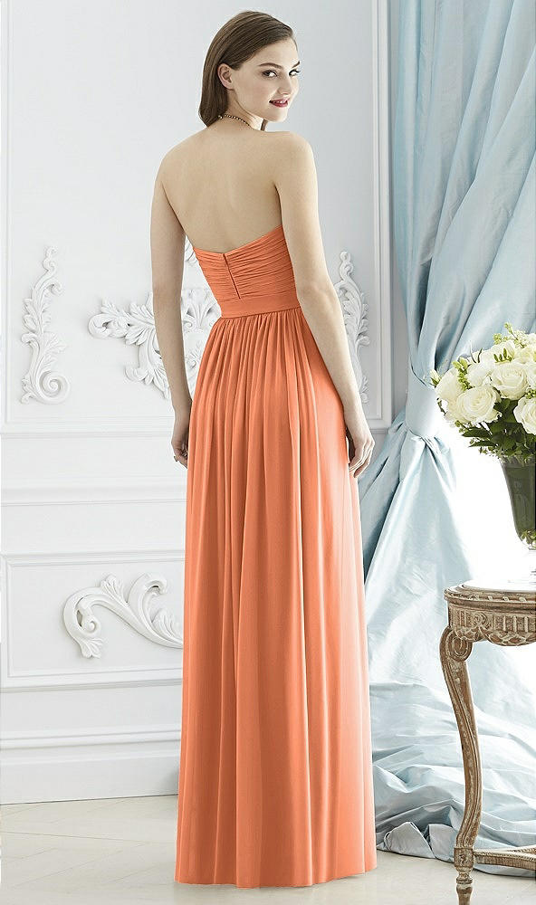 Back View - Sweet Melon Dessy Collection Style 2943