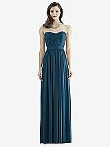Front View Thumbnail - Atlantic Blue Dessy Collection Style 2943
