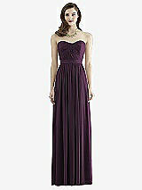 Front View Thumbnail - Aubergine Dessy Collection Style 2943
