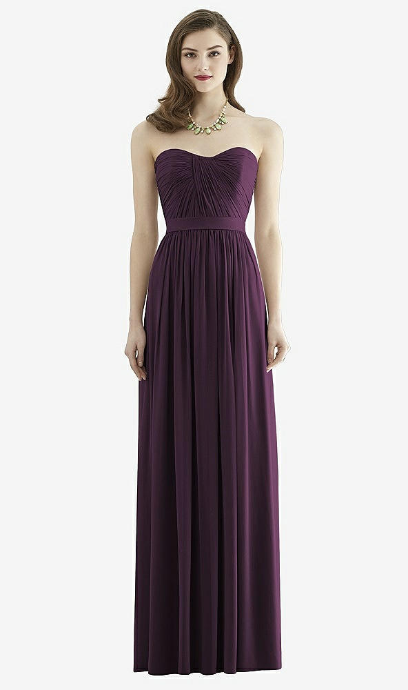 Front View - Aubergine Dessy Collection Style 2943