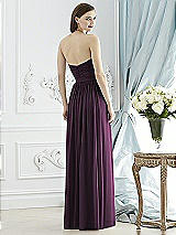 Rear View Thumbnail - Aubergine Dessy Collection Style 2943