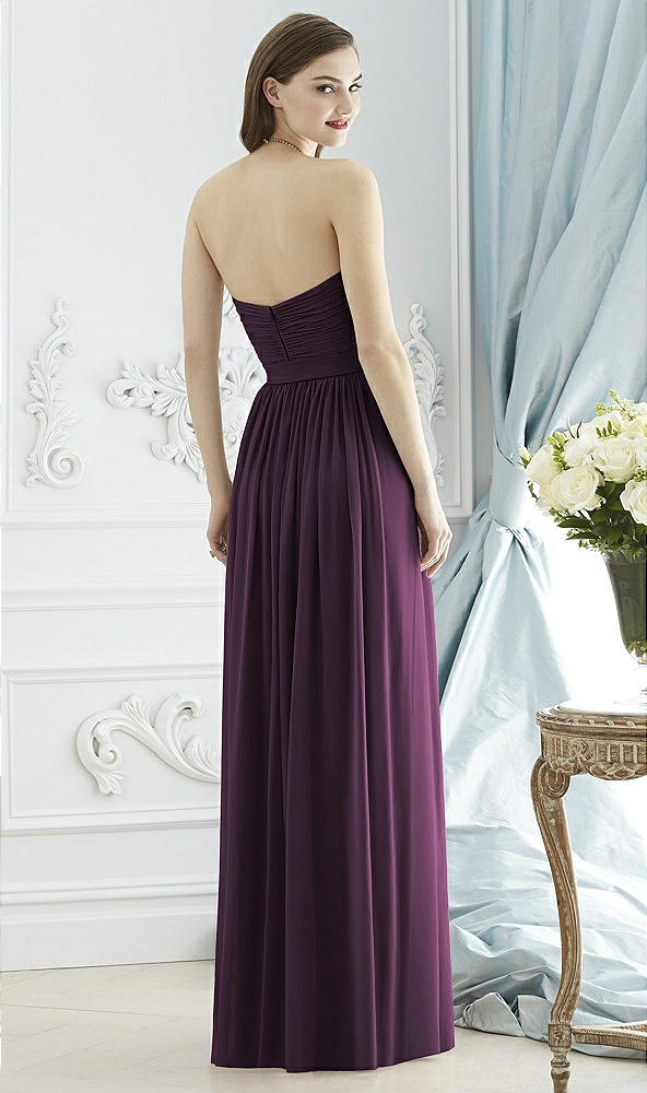 Back View - Aubergine Dessy Collection Style 2943
