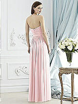 Rear View Thumbnail - Ballet Pink Dessy Collection Style 2943