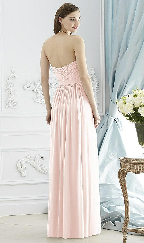Back View - Blush Dessy Collection Style 2943