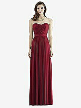 Front View Thumbnail - Burgundy Dessy Collection Style 2943