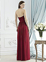 Rear View Thumbnail - Burgundy Dessy Collection Style 2943