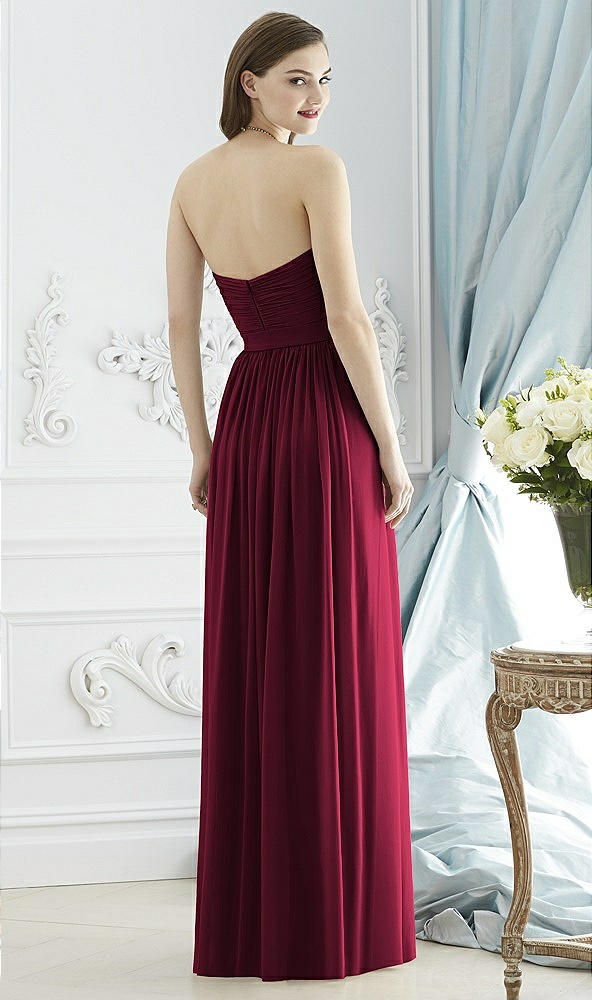 Back View - Cabernet Dessy Collection Style 2943