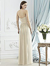 Rear View Thumbnail - Champagne Dessy Collection Style 2943