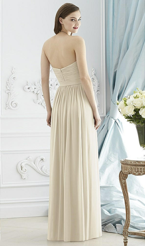Back View - Champagne Dessy Collection Style 2943