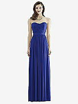 Front View Thumbnail - Cobalt Blue Dessy Collection Style 2943