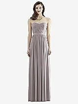 Front View Thumbnail - Cashmere Gray Dessy Collection Style 2943