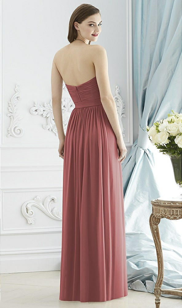 Back View - English Rose Dessy Collection Style 2943