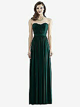 Front View Thumbnail - Evergreen Dessy Collection Style 2943
