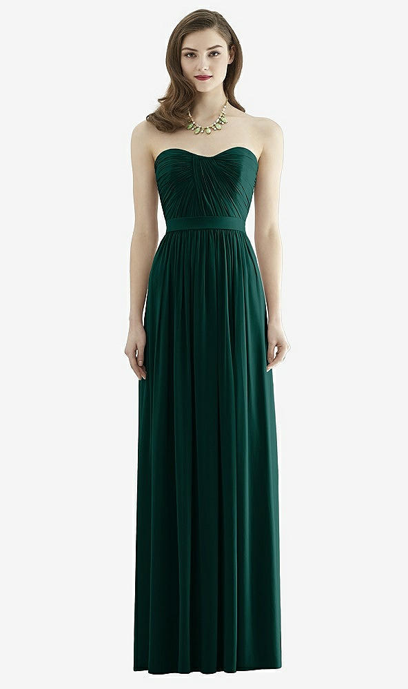 Front View - Evergreen Dessy Collection Style 2943