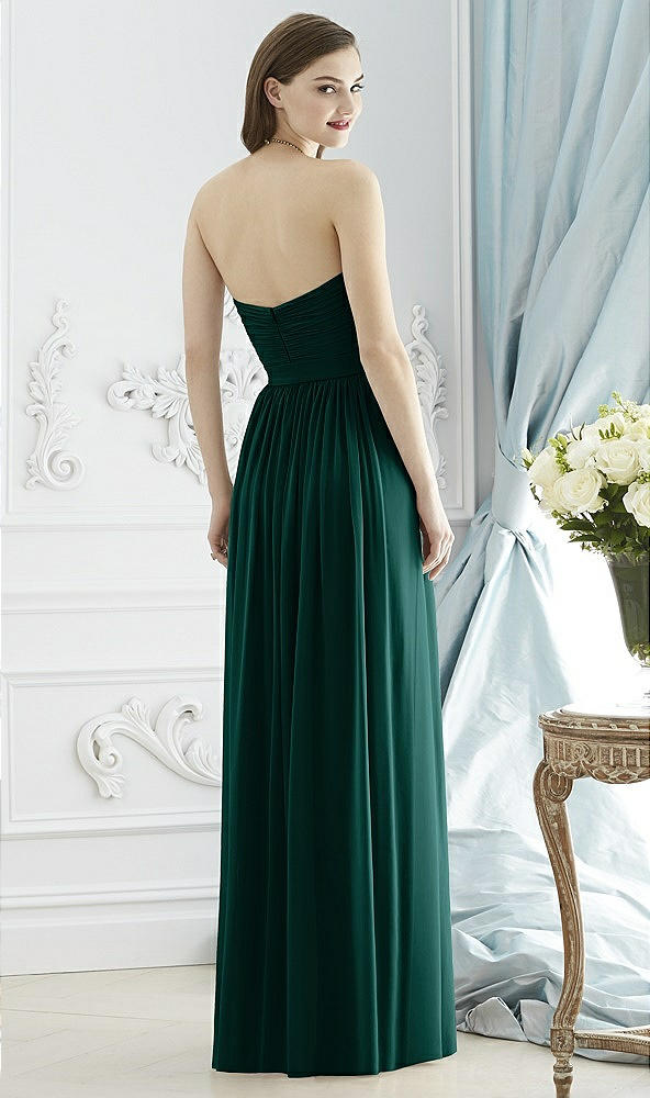 Back View - Evergreen Dessy Collection Style 2943
