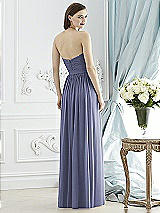Rear View Thumbnail - French Blue Dessy Collection Style 2943