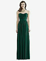 Front View Thumbnail - Hunter Green Dessy Collection Style 2943
