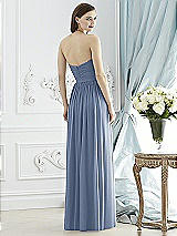 Rear View Thumbnail - Larkspur Blue Dessy Collection Style 2943