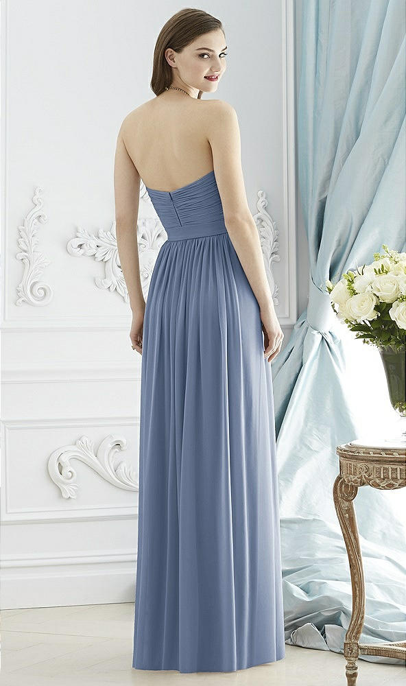 Back View - Larkspur Blue Dessy Collection Style 2943