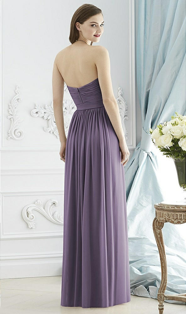 Back View - Lavender Dessy Collection Style 2943