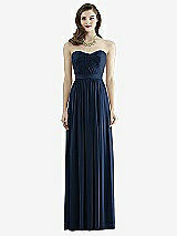 Front View Thumbnail - Midnight Navy Dessy Collection Style 2943
