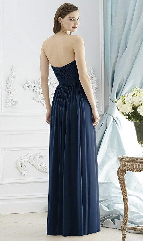 Back View - Midnight Navy Dessy Collection Style 2943