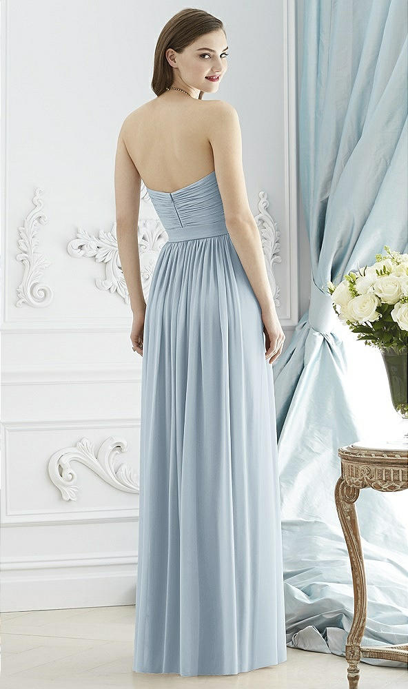 Back View - Mist Dessy Collection Style 2943