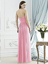 Rear View Thumbnail - Peony Pink Dessy Collection Style 2943