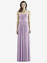 Front View Thumbnail - Pale Purple Dessy Collection Style 2943