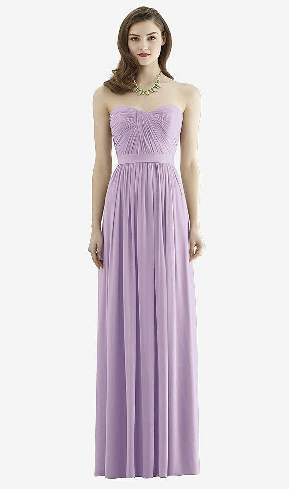 Front View - Pale Purple Dessy Collection Style 2943