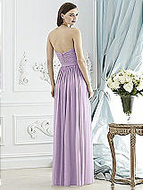 Rear View Thumbnail - Pale Purple Dessy Collection Style 2943