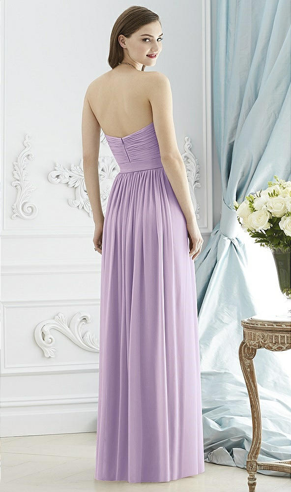 Back View - Pale Purple Dessy Collection Style 2943