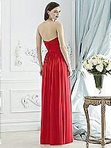 Rear View Thumbnail - Parisian Red Dessy Collection Style 2943