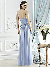 Rear View Thumbnail - Sky Blue Dessy Collection Style 2943