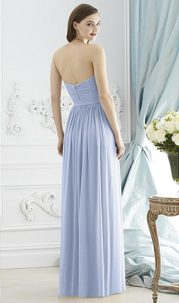 Back View - Sky Blue Dessy Collection Style 2943