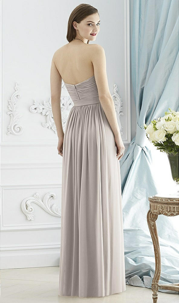 Back View - Taupe Dessy Collection Style 2943