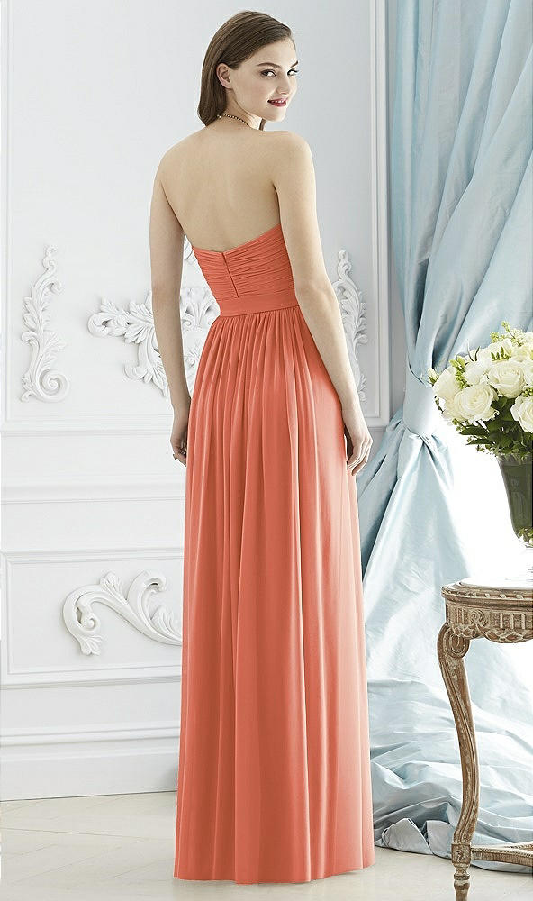 Back View - Terracotta Copper Dessy Collection Style 2943