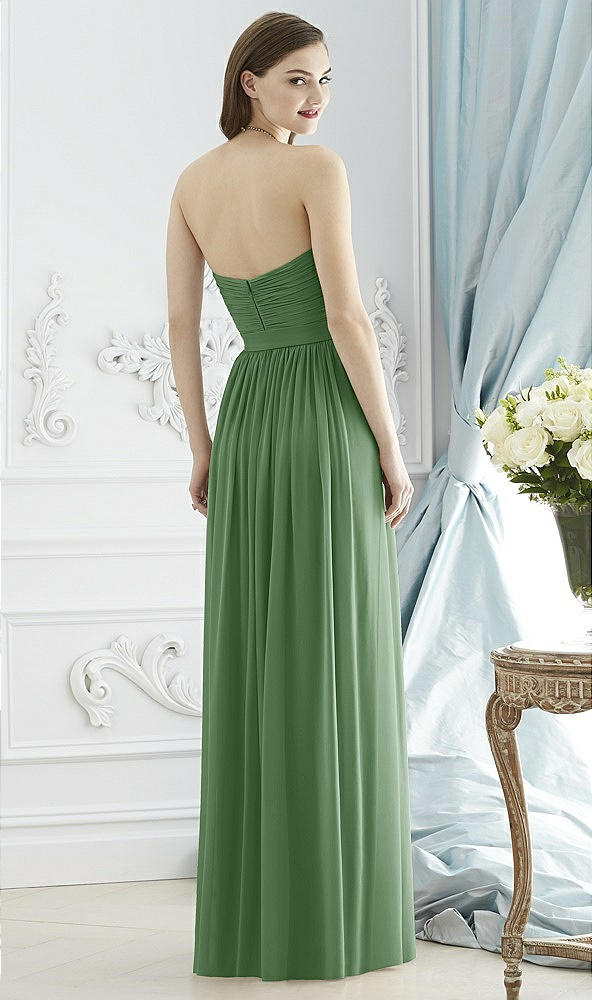 Back View - Vineyard Green Dessy Collection Style 2943