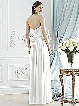 Rear View Thumbnail - White Dessy Collection Style 2943