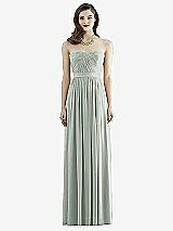 Front View Thumbnail - Willow Green Dessy Collection Style 2943