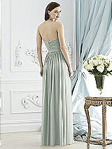 Rear View Thumbnail - Willow Green Dessy Collection Style 2943