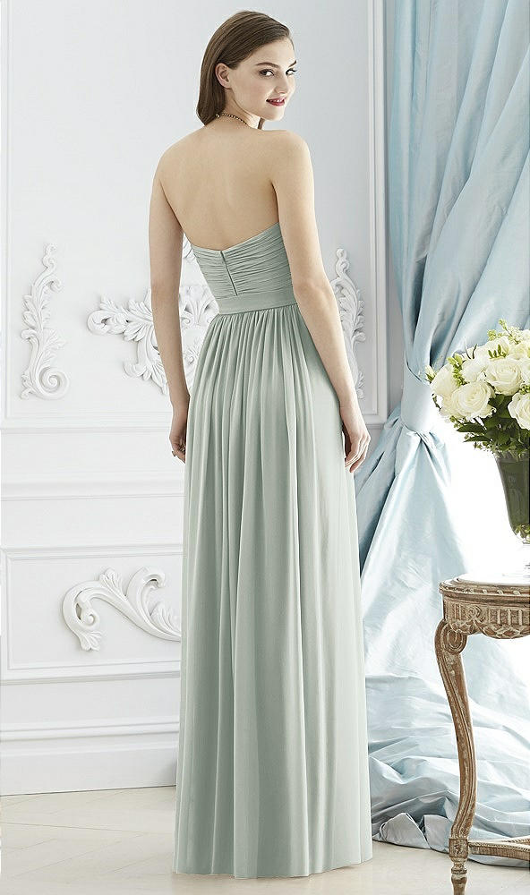 Back View - Willow Green Dessy Collection Style 2943