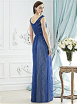 Rear View Thumbnail - Classic Blue & Oyster Dessy Collection Style 2946