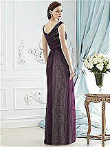 Rear View Thumbnail - Aubergine & Oyster Dessy Collection Style 2946