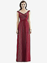 Front View Thumbnail - Burgundy & Oyster Dessy Collection Style 2946