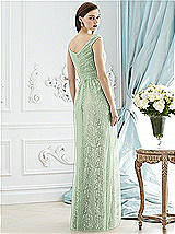 Rear View Thumbnail - Celadon & Oyster Dessy Collection Style 2946