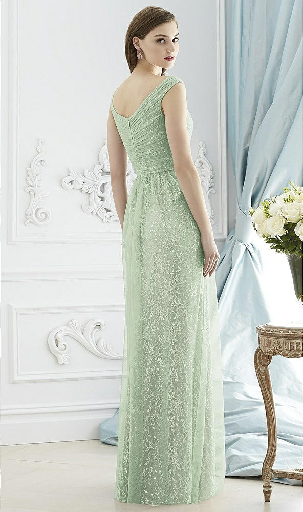 Back View - Celadon & Oyster Dessy Collection Style 2946