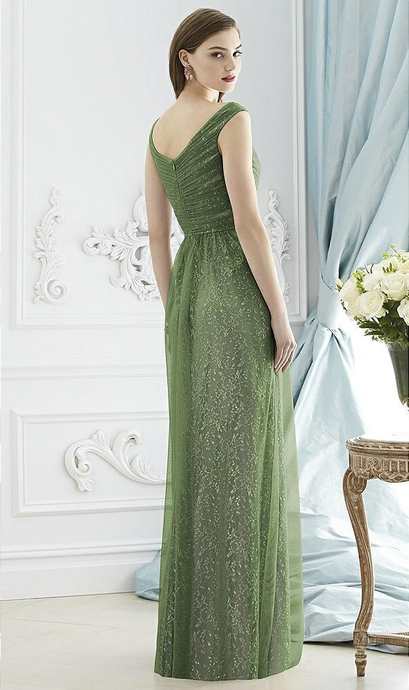 Back View - Clover & Oyster Dessy Collection Style 2946