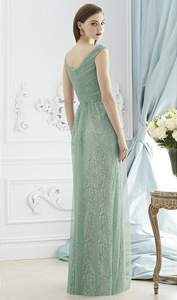 Back View - Seagrass & Oyster Dessy Collection Style 2946
