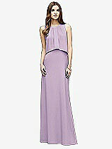Front View Thumbnail - Pale Purple Lela Rose Bridesmaid Style LR220